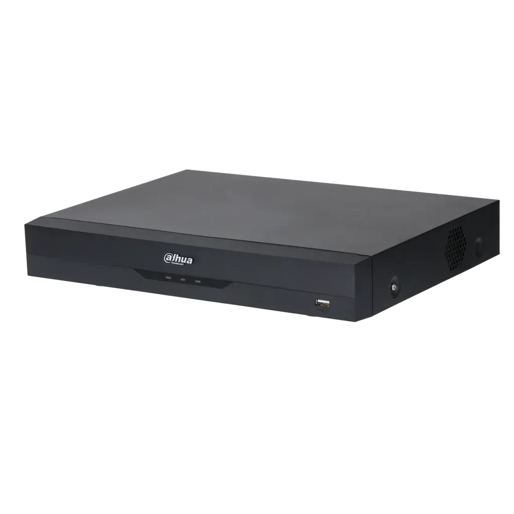 DH-XVR5116H-4KL-I3. XVR 16 canales Dahua soporta 1HDD hasta 16 TB.
