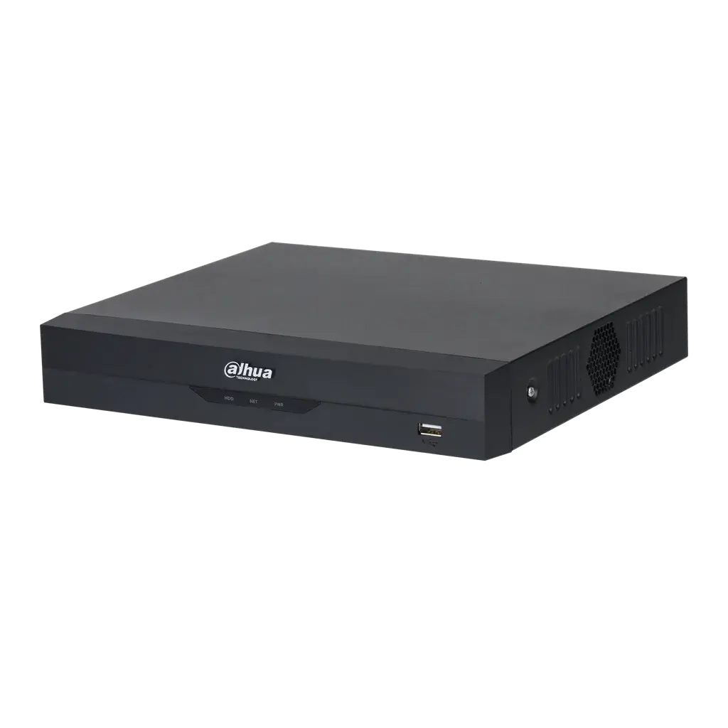 DH-XVR5108HS-4KL-I3. 8CH Penta-brid 4K Value/5MP Compact 1U 1HDD WizSense Digital Video Recorder