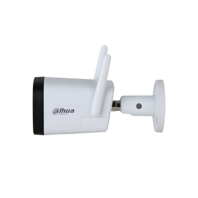DH-IPC-HFW1430DTN-STW-0280B. Cámara tipo Bullet wifi 4MP lente fijo IR 30m IP67