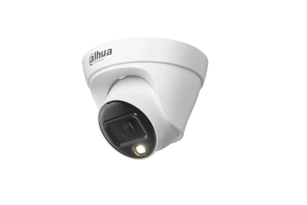 Cámara IP eyeball 4Mp Full color lente fijo 2.8mm LED 15M IP67