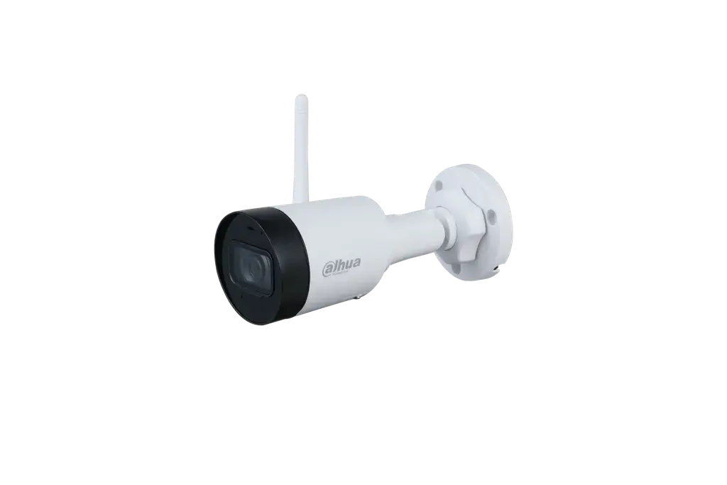 DH-IPC-HFW1230DS1N-SAW-0280B. Cámara Dahua wifi tipo bullet de 2MP lente 2.8mm iluminacion led de hasta 30m proteccion IP67