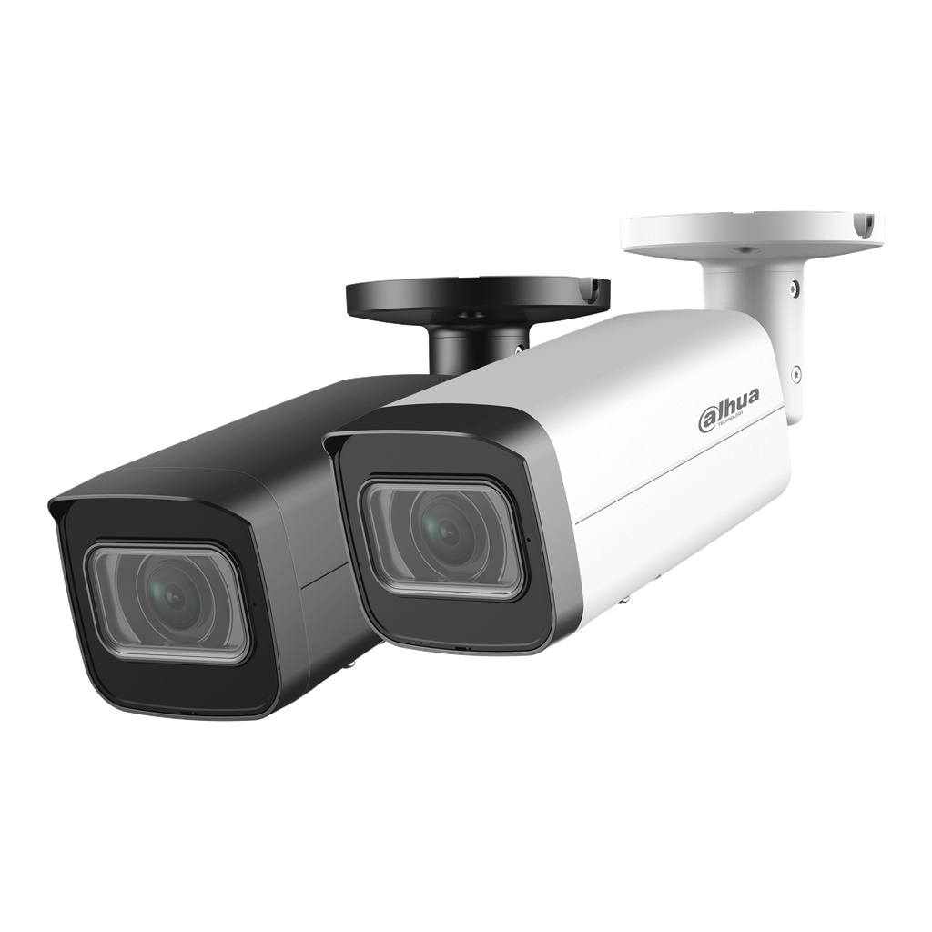 DH-IPC-HFW2441TP-ZS. Camara IP Dahua Bullet 4MP lente varifocal IP67 IR60mt IVS.